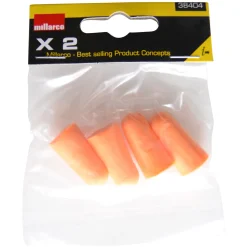 Millarco ORANGE ØREPROP 2 SÆT^ Sikkerhed