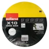 Millarco SLIBERONDEL Ø225 MM K100/K120/K150/K180/K240 10 DELE^ Tilbehør Elværktøj