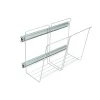 Millex AFFALDSSORTERING GRÅT STEL 36X27,5X50CM Clearance