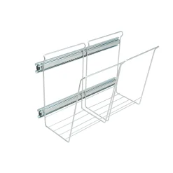 Millex AFFALDSSORTERING GRÅT STEL 36X27,5X50CM Clearance