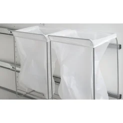 Millex AFFALDSSORTERING GRÅT STEL 36X27,5X50CM Clearance