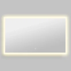 Milobad CL30 MED LED-LYS SPEJL 70X120^ Badeværelsesmøbler
