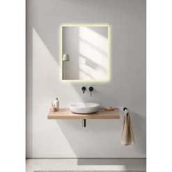 Milobad CL34 MED LED-LYS SPEJL 70X60 Clearance