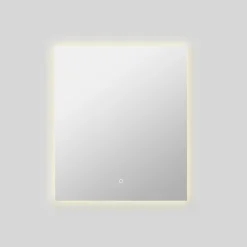 Milobad CL34 MED LED-LYS SPEJL 70X60 Clearance