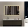 Milobad CL34 MED LED-LYS SPEJL 70X120 Best
