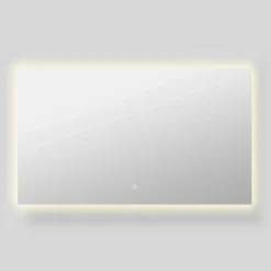 Milobad CL34 MED LED-LYS SPEJL 70X120 Best