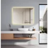 Milobad CL34 MED LED-LYS SPEJL 70X90 Outlet