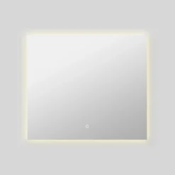 Milobad CL34 MED LED-LYS SPEJL 70X80 New