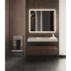 Milobad CL30 MED LED-LYS SPEJL 70X80^ Badeværelsesmøbler
