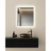 Milobad CL30 MED LED-LYS SPEJL 70X60 Online