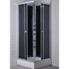 Milobad RONDO BRUSEKABINE 80 CM 80 CM Sale
