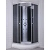 Milobad RONDO BRUSEKABINE 90 CM 90 CM^ Brusekabiner