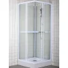 Milobad VENEDIG BRUSEKABINE 80 CM 80 CM^ Brusekabiner
