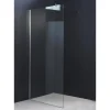 Milobad 80X190 BRUSEVÆG KLAR GLAS 80 CM^ Brusevægge