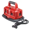 MILWAUKEE M14 - M18 M1418C6 LADER 18V^ Batterier & Ladere