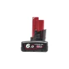 MILWAUKEE M12 B6 BATTERI 12V 6 AH 1 STK^ Batterier & Ladere