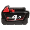MILWAUKEE M18 B4 BATTERI 18V 4 AH 1 STK^ Batterier & Ladere