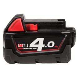 MILWAUKEE M18 B4 BATTERI 18V 4 AH 1 STK^ Batterier & Ladere