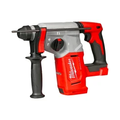 MILWAUKEE M18 BLH-0 BOREHAMMER AKKU UDEN BATTERI OG LADER 2,3^ Bore- & Mejselhamre
