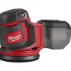 MILWAUKEE M18 BOS125-0 EXCENTERSLIBER AKKU^ Slibemaskiner