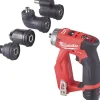MILWAUKEE M12 FDDXKIT-202X BORE-/SKRUEMASKINE AKKU MED BATTERI OG LADER^ Bore- & Skruemaskiner