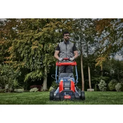 MILWAUKEE M18 F2LM46-0 PLÆNEKLIPPER AKKU 18 V UDEN BATTERI OG LADER^ Plæneklippere
