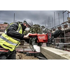 MILWAUKEE M18 FMS305-0 KAP-/GERINGSSAV AKKU 18V 305MM UDEN BATTERI OG LADER^ Kap- & Geringssave
