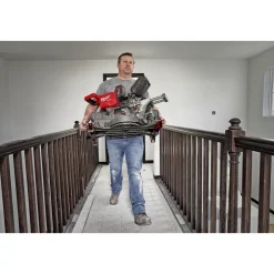 MILWAUKEE M18 FMS305-0 KAP-/GERINGSSAV AKKU 18V 305MM UDEN BATTERI OG LADER^ Kap- & Geringssave