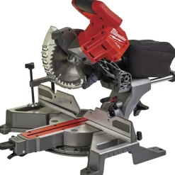 MILWAUKEE M18 FMS190-0 KAP-/GERINGSSAV AKKU 18V 190MM UDEN BATTERI OG LADER Clearance