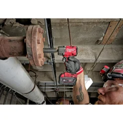 MILWAUKEE M18 FMTIW2F12-0 SLAGNØGLE AKKU UDEN BATTERI OG LADER^ Bore- & Skruemaskiner