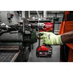 MILWAUKEE M18 FPD3-402C SLAGBOREMASKINE AKKU MED BATTERI OG LADER Clearance