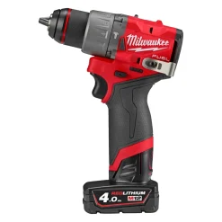 MILWAUKEE M12 FPD2-402X SLAGBOREMASKINE AKKU MED BATTERI OG LADER^ Bore- & Skruemaskiner