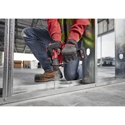 MILWAUKEE M12 FPD2-402X SLAGBOREMASKINE AKKU MED BATTERI OG LADER^ Bore- & Skruemaskiner