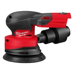 MILWAUKEE M18 FROS125-0B EXCENTERSLIBER AKKU^ Slibemaskiner