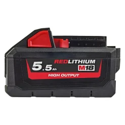 MILWAUKEE M18 HB5.5 BATTERI 18V 5,5 AH 1 STK Online