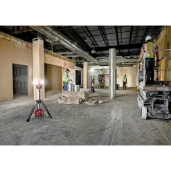 MILWAUKEE M18 HOSALC-0 ARBEJDSLAMPE 6000 LM^ Akku Arbejdslamper