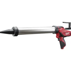 MILWAUKEE M12 PCG/600A-0 FUGEPISTOL AKKU 12V 1780 N^ Elektriske Fugepistoler