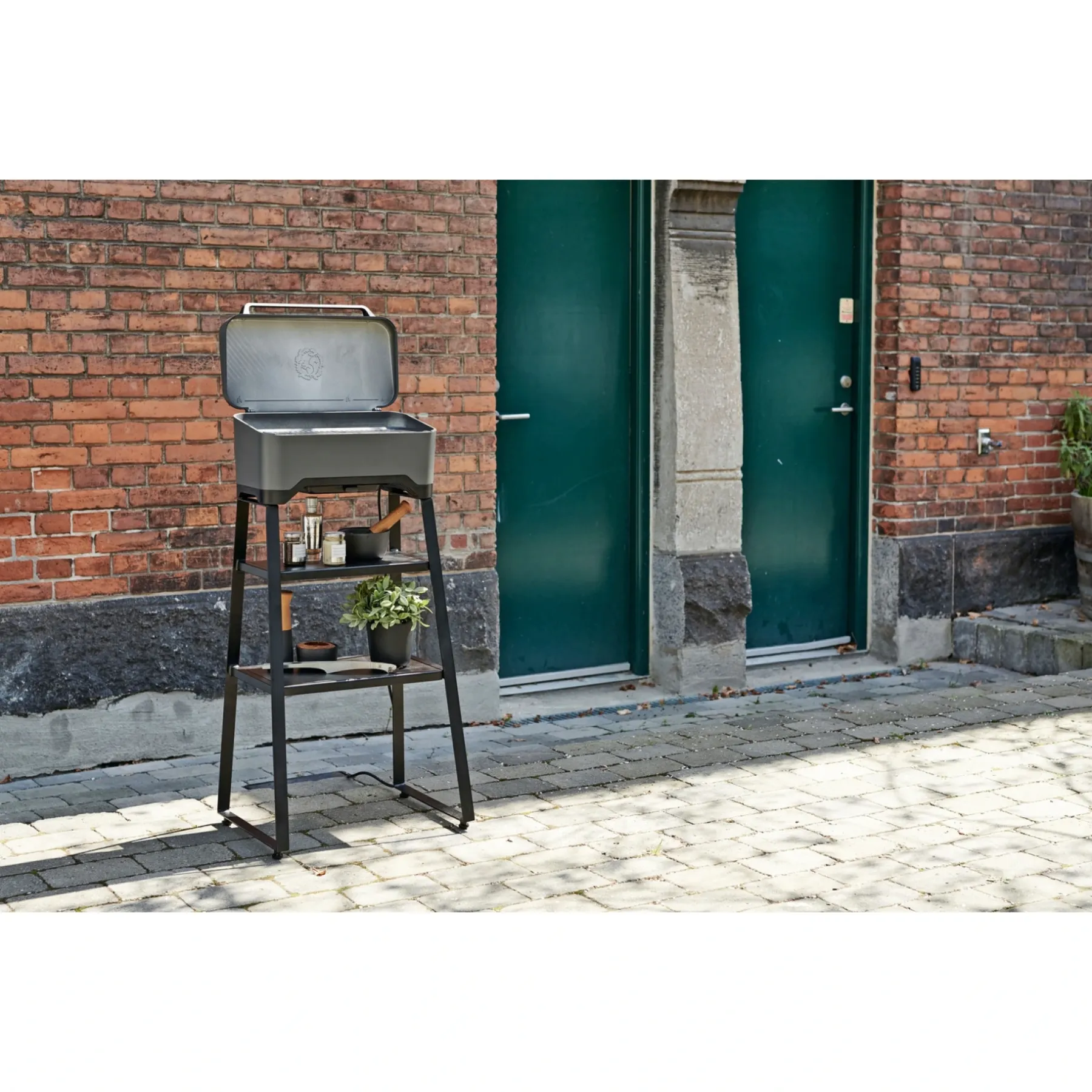 Morsø MORSØ BALCONE STANDER SORT^ Elgrill