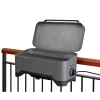 Morsø MORSØ OUTDOOR BALCONE ELGRILL ANTRACITGRÅ Hot