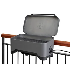 Morsø MORSØ OUTDOOR BALCONE ELGRILL ANTRACITGRÅ Hot