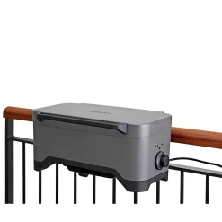 Morsø MORSØ OUTDOOR BALCONE ELGRILL ANTRACITGRÅ Hot