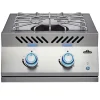Napoleon BUILT-IN 700 SERIE 18" SIDEBRÆNDER INDBYGNINGSGRILL SØLV