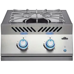 Napoleon BUILT-IN 700 SERIE 18" SIDEBRÆNDER INDBYGNINGSGRILL SØLV