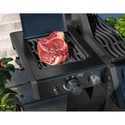 Napoleon LEGEND 425 M./SIZZLE ZONE GASGRILL SORT Clearance