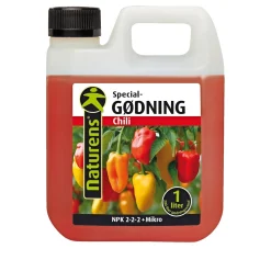 NATURENS CHILIGØDNING 1 L^ Gødning & Kalk
