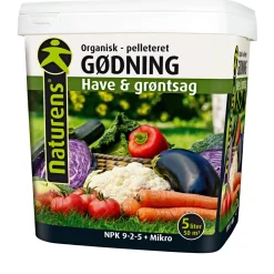 NATURENS GRØNTSAGSGØDNING 5 L Outlet