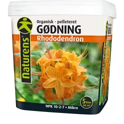 NATURENS RHODODENDRONGØDNING 5 L^ Gødning & Kalk