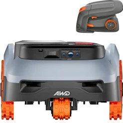 Navimow I210E LIDAR PRO ROBOTPLÆNEKLIPPER INKL. GARAGE 1000^ Robotplæneklippere