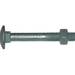 NKT DURAMAX BRÆDDEBOLT M6X30 MM VARMFORZINKET 100 STK Hot