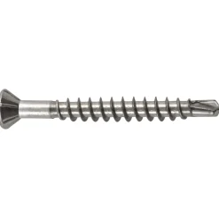 NKT FACADEPLADESKRUE FACADESKRUE 4,5X41 MM BLANK 200 STK^ Skruer